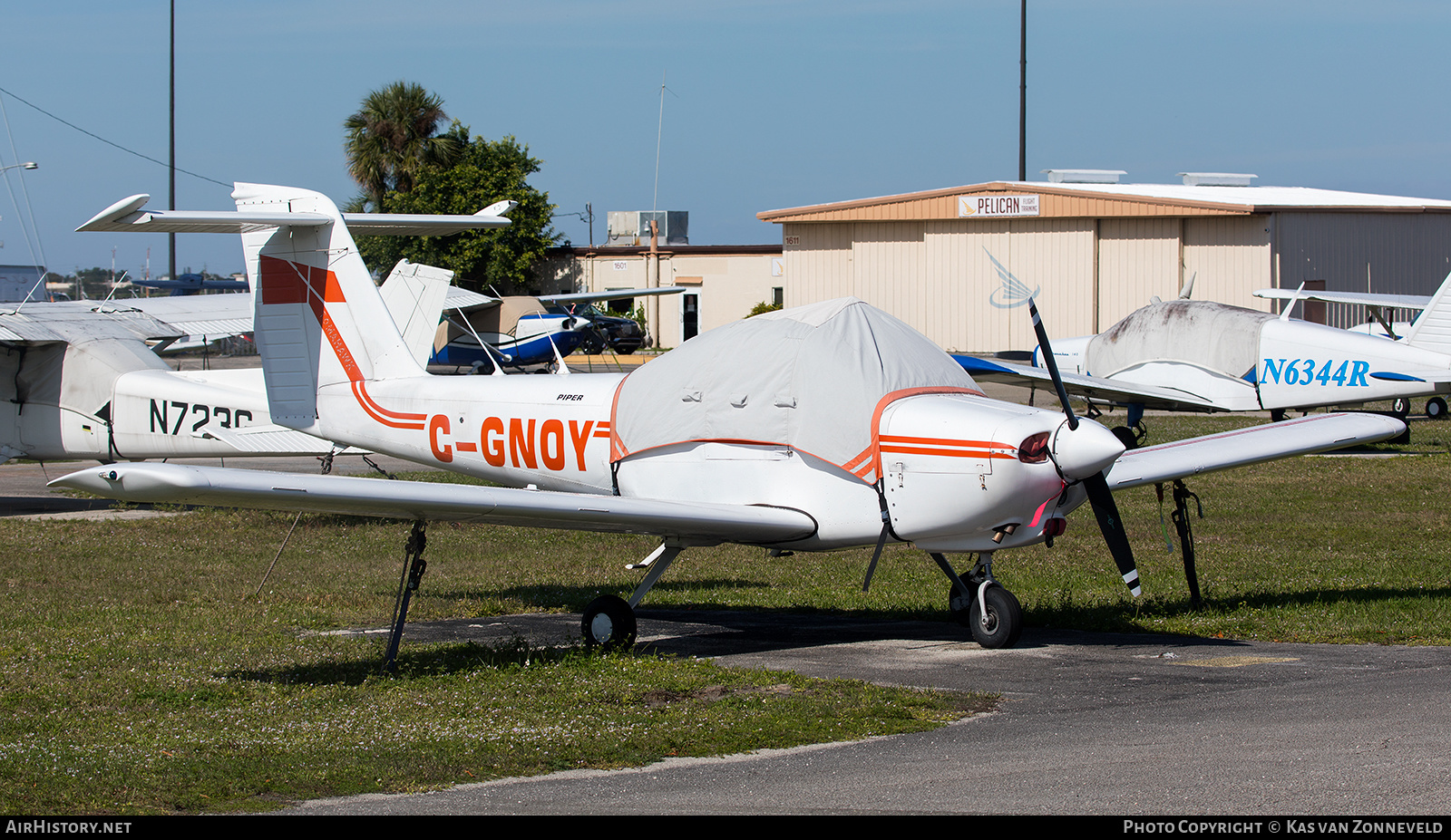 Aircraft Photo of C-GNOY | Piper PA-38-112 Tomahawk | AirHistory.net #264451