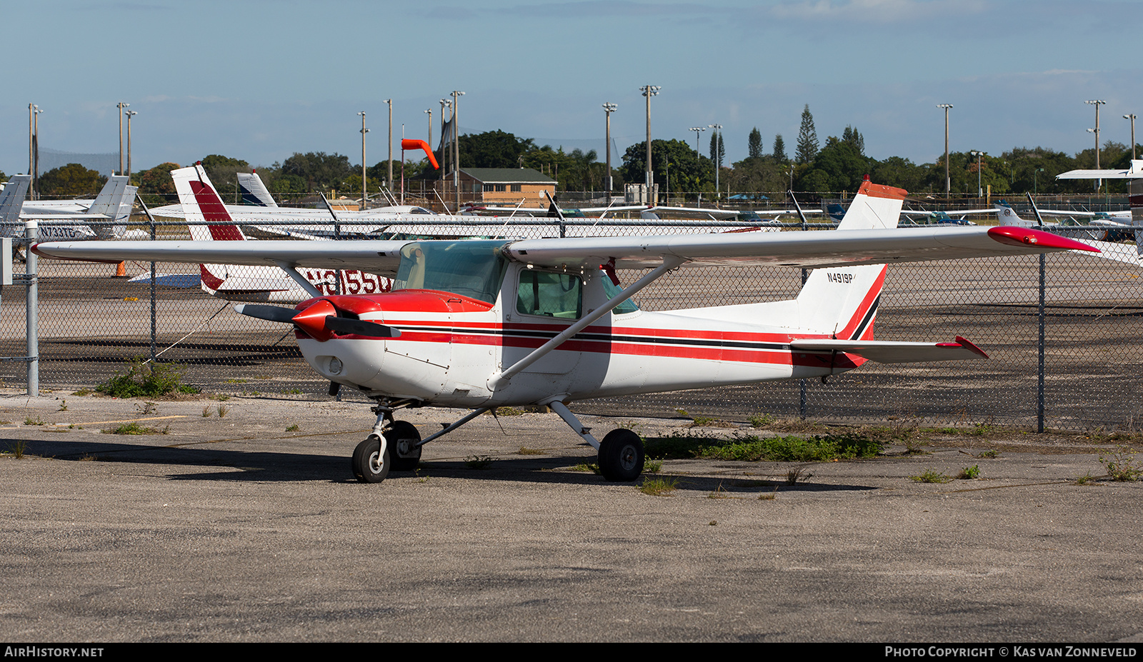 Aircraft Photo of N4919P | Cessna 152 | AirHistory.net #264452