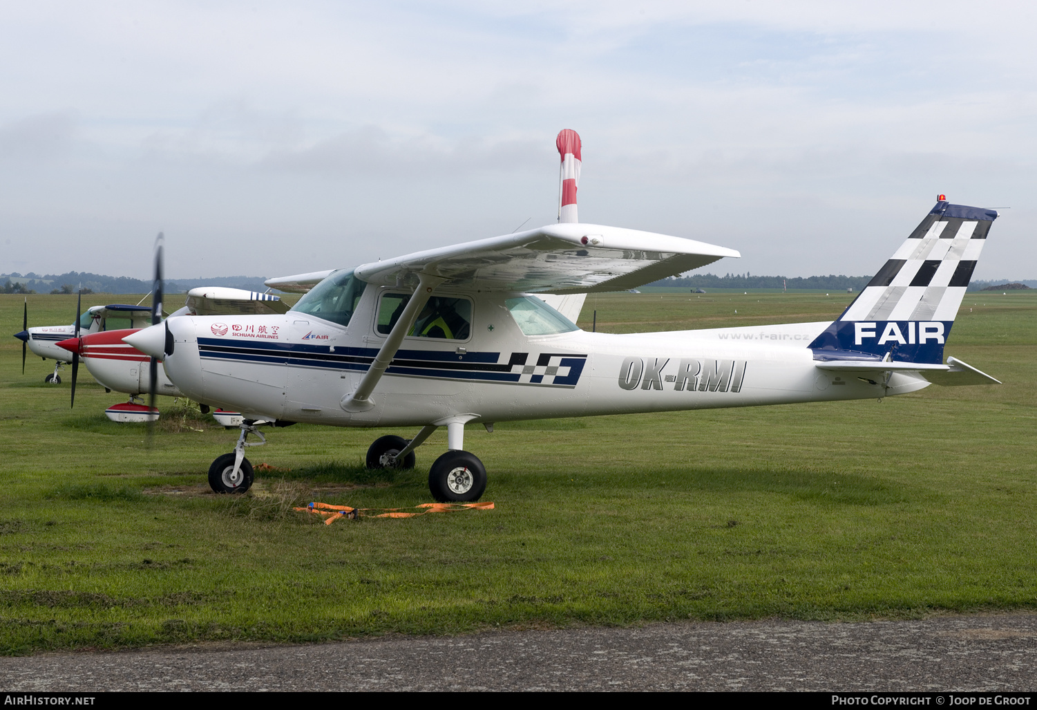 Aircraft Photo of OK-RMI | Cessna 152 | F Air | AirHistory.net #264455