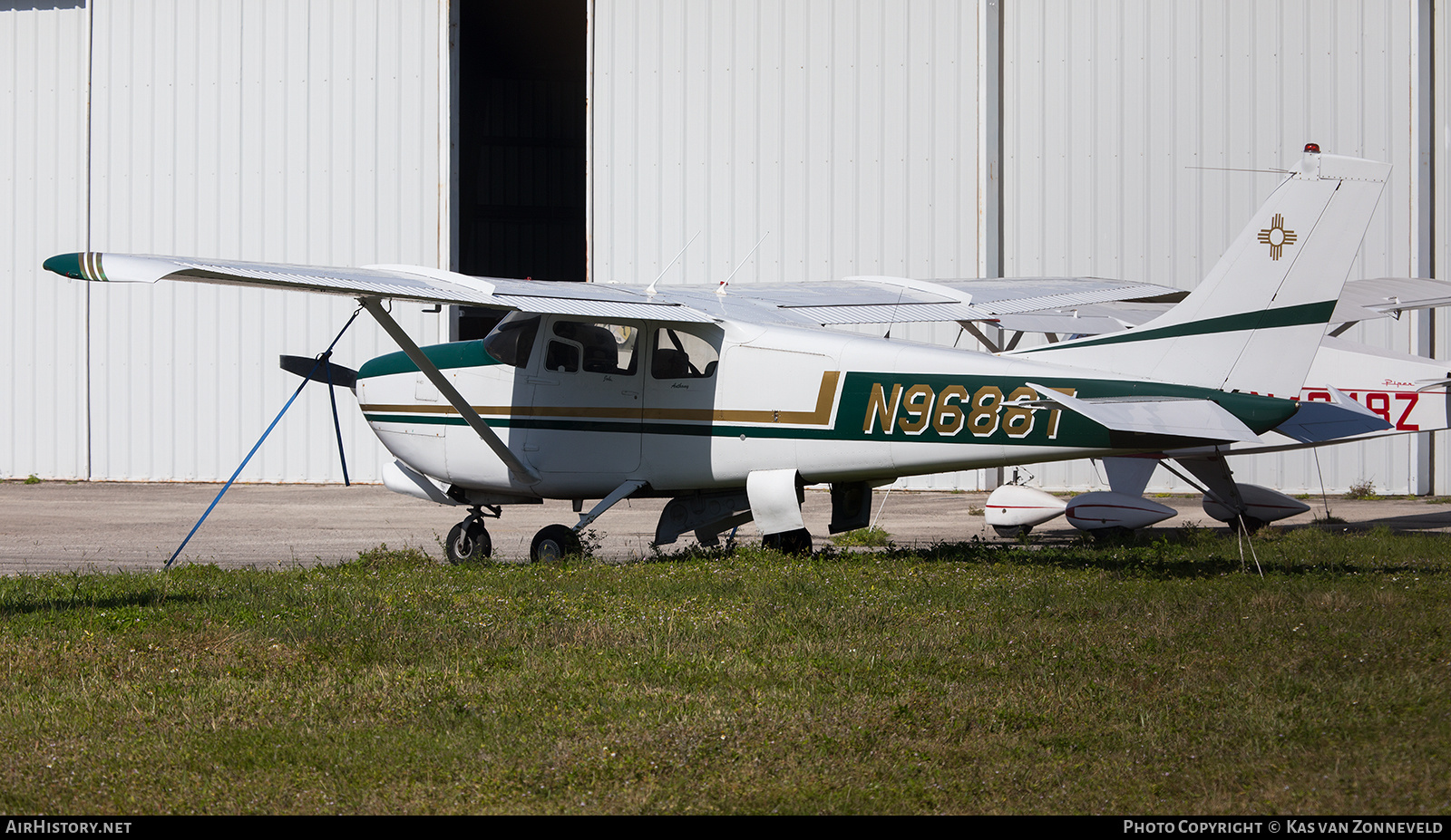 Aircraft Photo of N9688T | Cessna 210 Centurion | AirHistory.net #264457