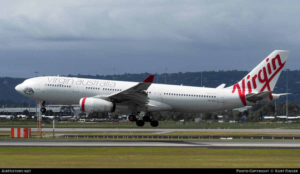 Aircraft Photo of VH-XFD | Airbus A330-243 | Virgin Australia Airlines | AirHistory.net #264459