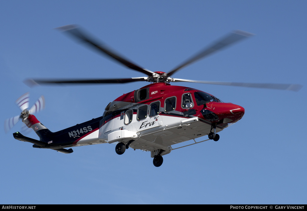 Aircraft Photo of N314SS | AgustaWestland AW-189 | Era Helicopters | AirHistory.net #264461