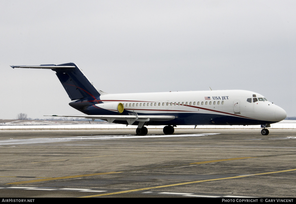 Aircraft Photo of N192US | McDonnell Douglas DC-9-15RC | USA Jet Airlines | AirHistory.net #264471