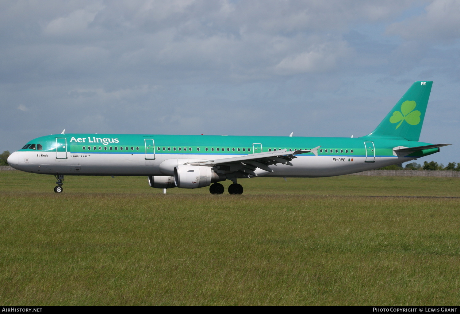 Aircraft Photo of EI-CPE | Airbus A321-211 | Aer Lingus | AirHistory.net #264475