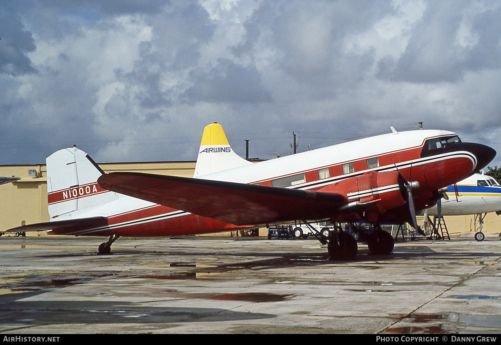 Aircraft Photo of N1000A | Douglas DC-3A-269B | AirHistory.net #264477