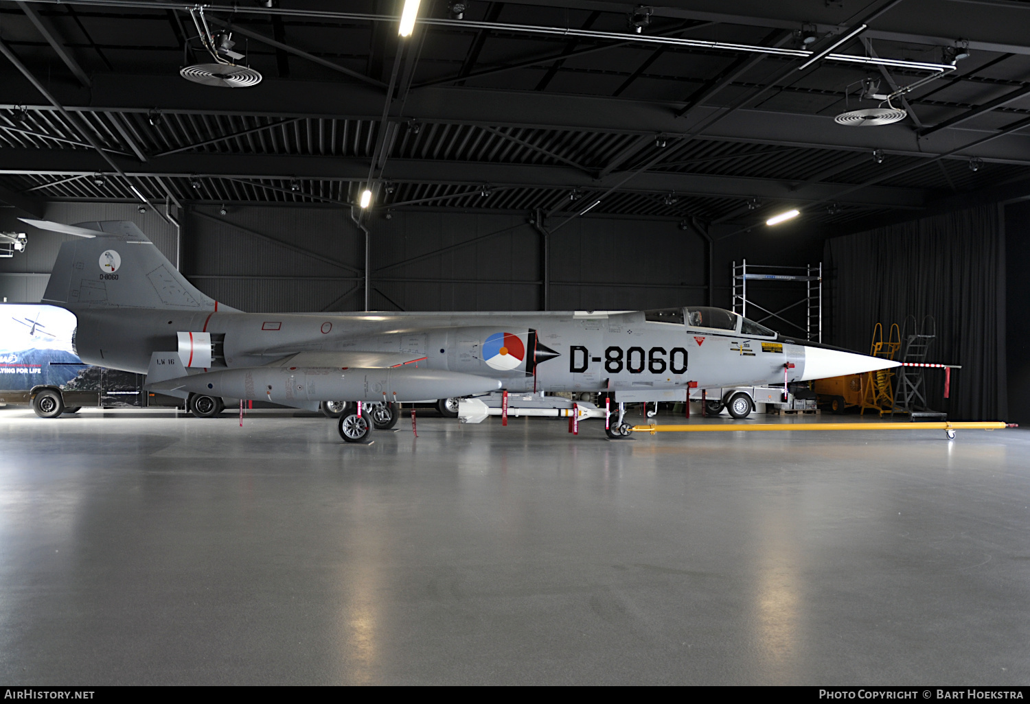 Aircraft Photo of D-8060 | Lockheed F-104G Starfighter | Netherlands - Air Force | AirHistory.net #264479