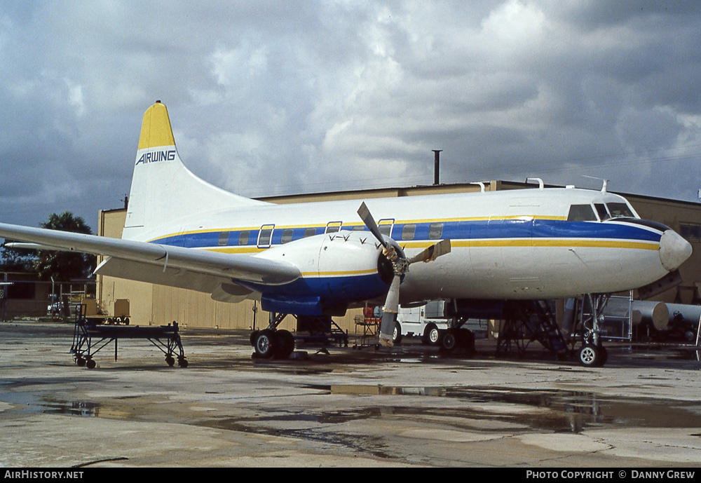 Aircraft Photo of N707AW | Convair 240-4 | Airwing International | AirHistory.net #264485