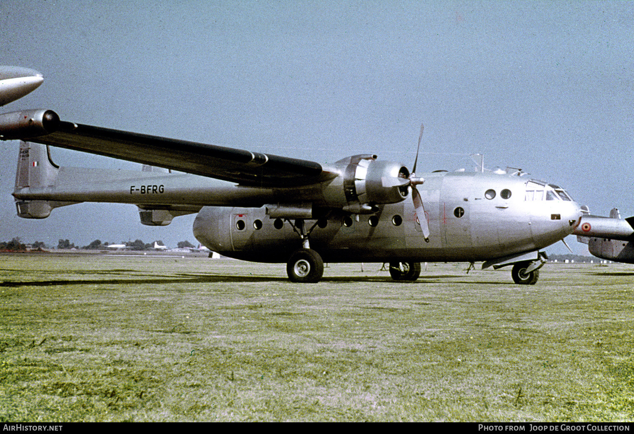 Aircraft Photo of F-BFRG | Nord 2508 Noratlas | AirHistory.net #264486