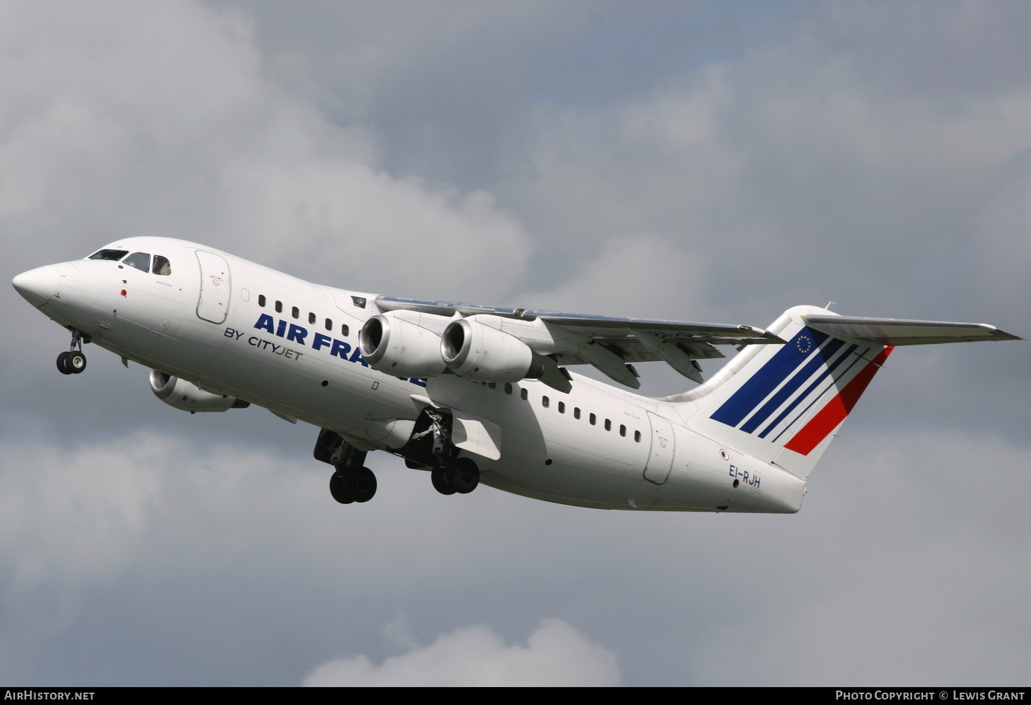 Aircraft Photo of EI-RJH | British Aerospace Avro 146-RJ85 | Air France | AirHistory.net #264487