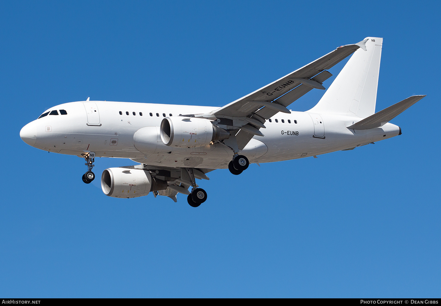 Aircraft Photo of G-EUNB | Airbus A318-112 | AirHistory.net #264489