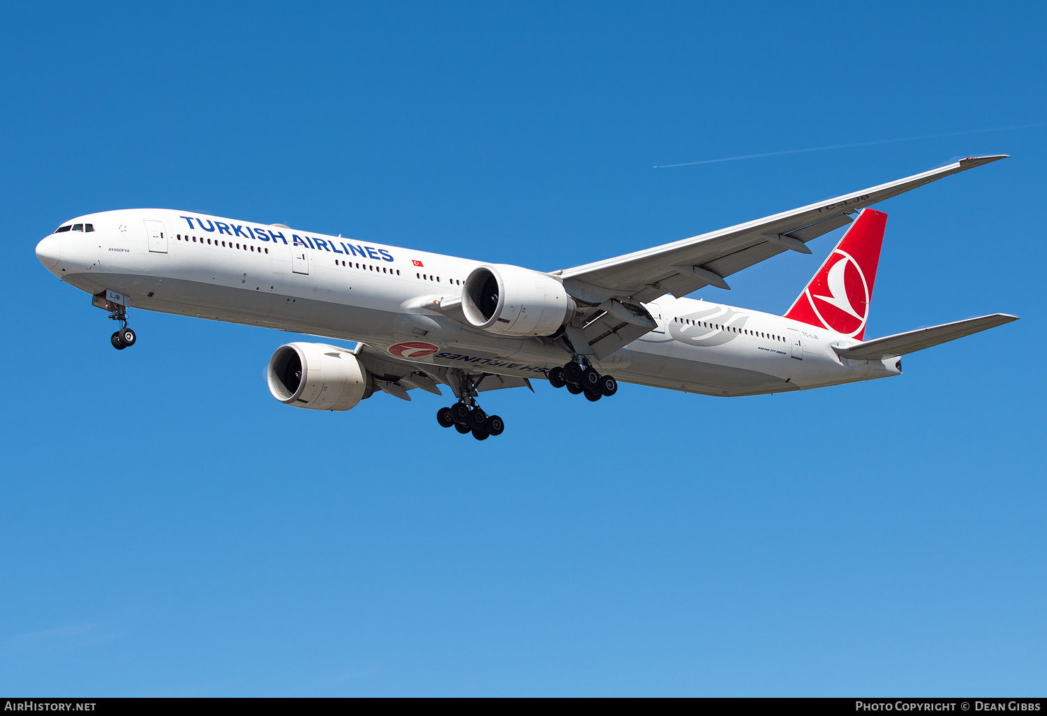 Aircraft Photo of TC-LJB | Boeing 777-3F2/ER | Turkish Airlines | AirHistory.net #264495