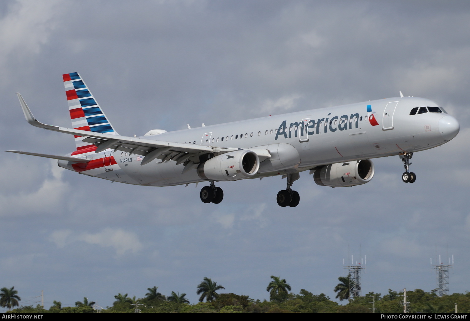 Aircraft Photo of N149AN | Airbus A321-231 | American Airlines | AirHistory.net #264496