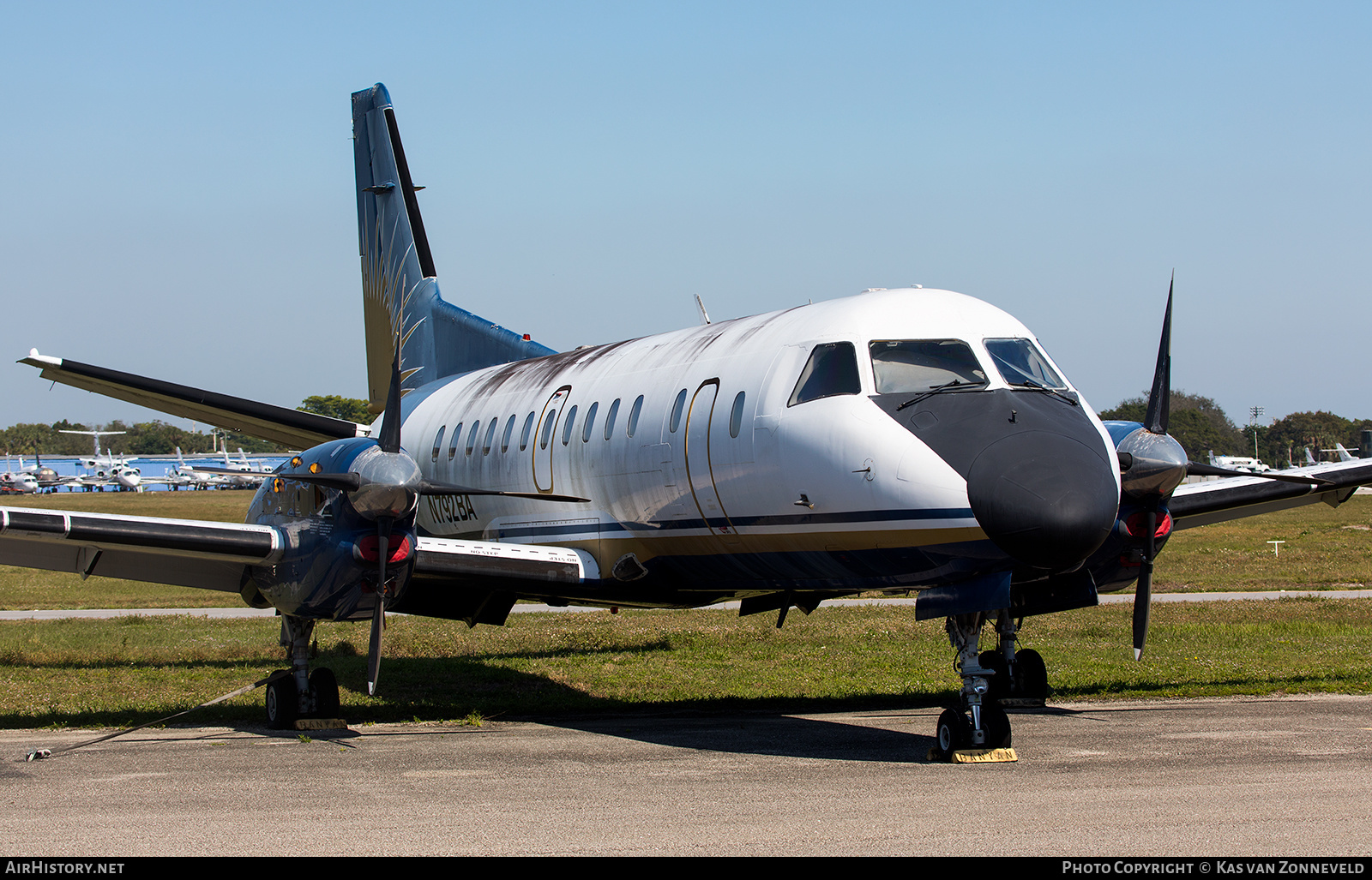 Aircraft Photo of N792BA | Saab-Fairchild SF-340A | AirHistory.net #264498