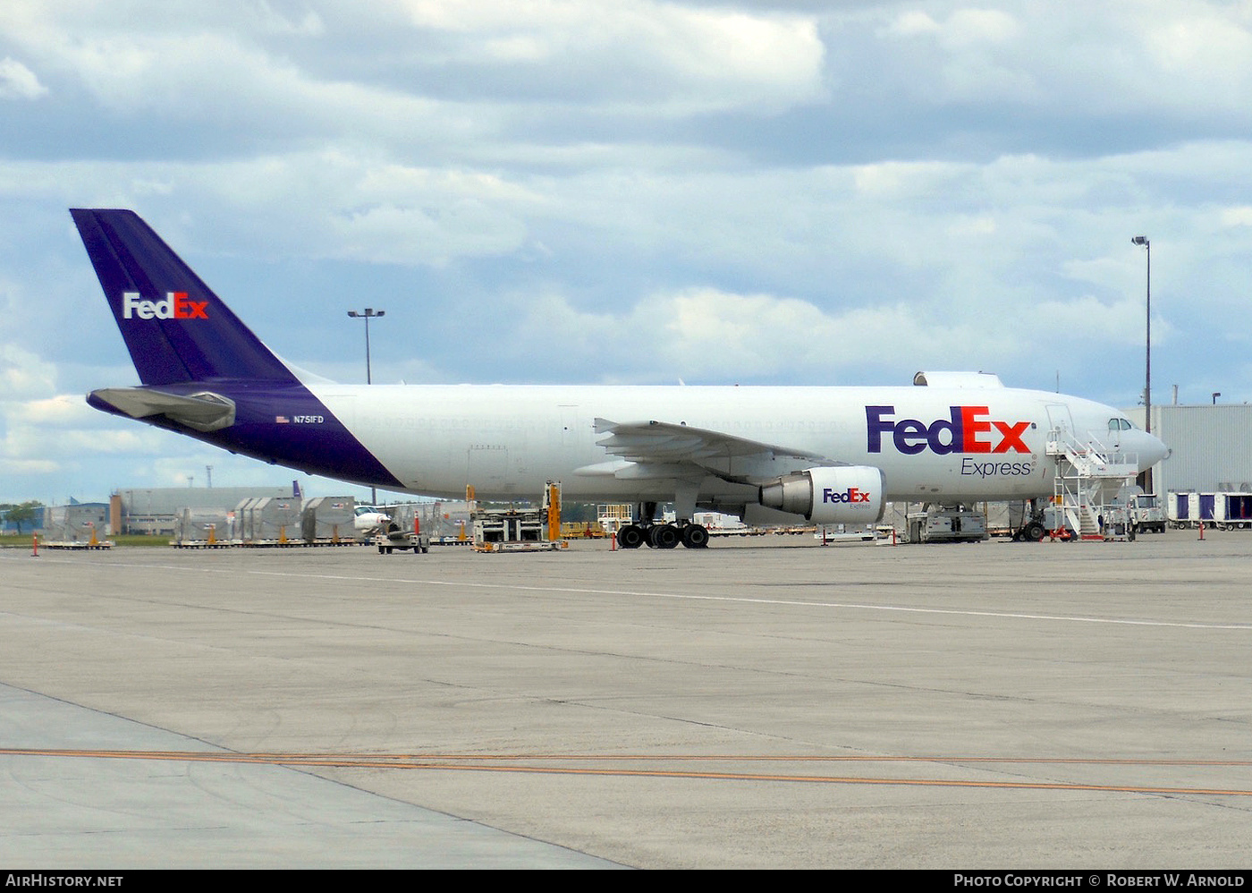 Aircraft Photo of N751FD | Airbus A300B4-622R(F) | FedEx Express | AirHistory.net #264502