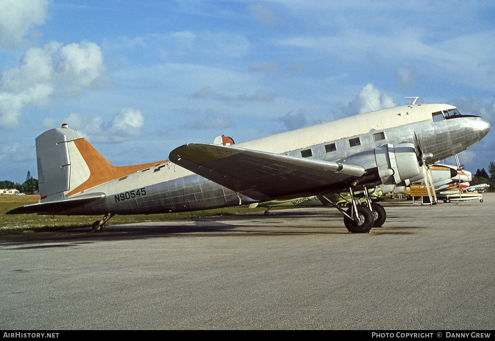 Aircraft Photo of N90545 | Douglas DC-3(C) | AirHistory.net #264503
