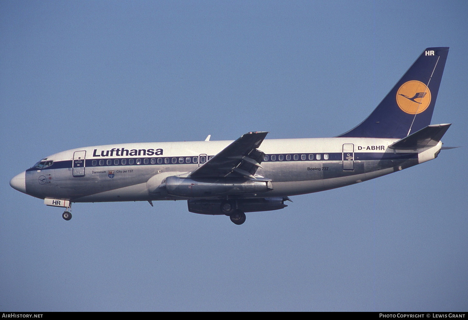 Aircraft Photo of D-ABHR | Boeing 737-230/Adv | Lufthansa | AirHistory.net #264505