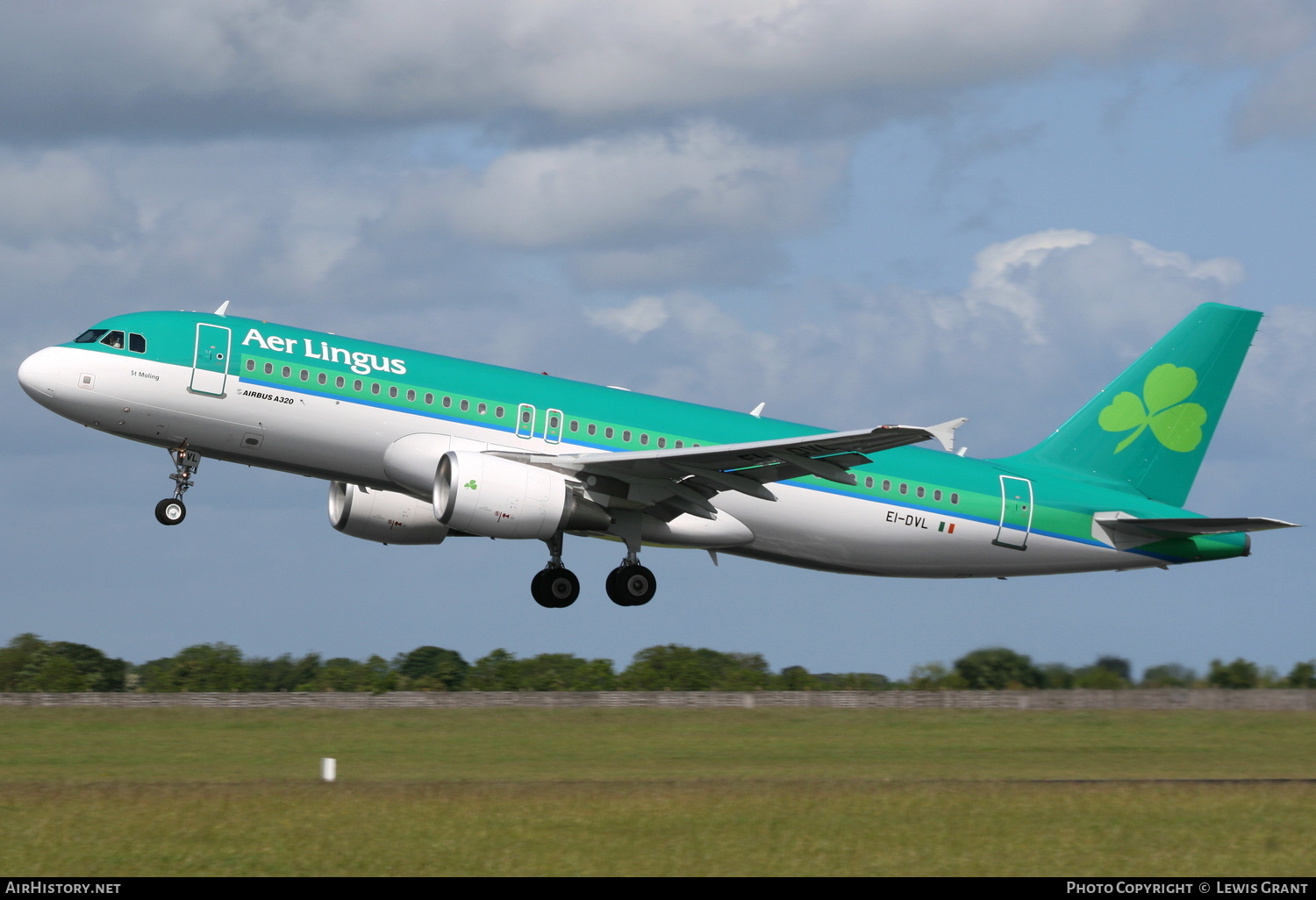 Aircraft Photo of EI-DVL | Airbus A320-214 | Aer Lingus | AirHistory.net #264506