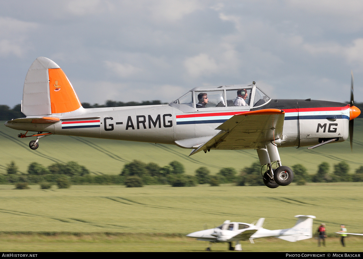 Aircraft Photo of G-ARMG | De Havilland DHC-1 Chipmunk Mk22A | AirHistory.net #264508