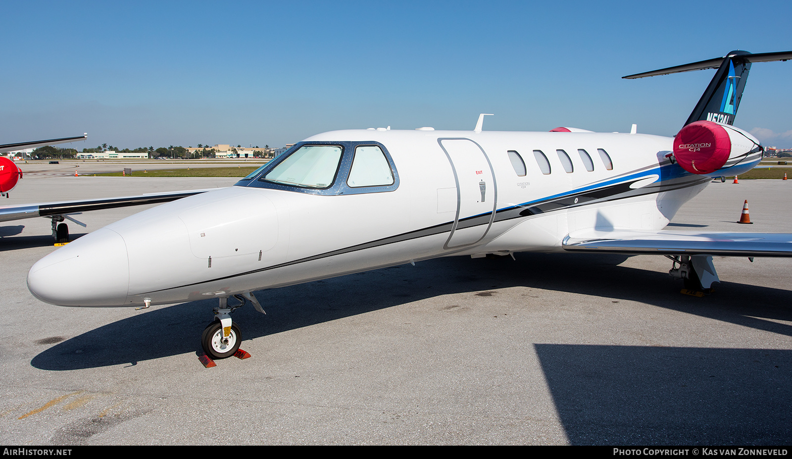 Aircraft Photo of N513AL | Cessna 525C CitationJet CJ4 | AirHistory.net #264511