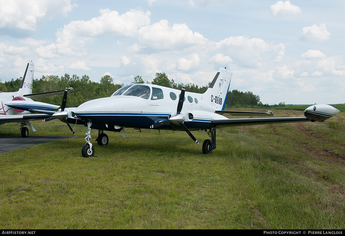 Aircraft Photo of C-GUVB | Cessna 401B | AirHistory.net #264513
