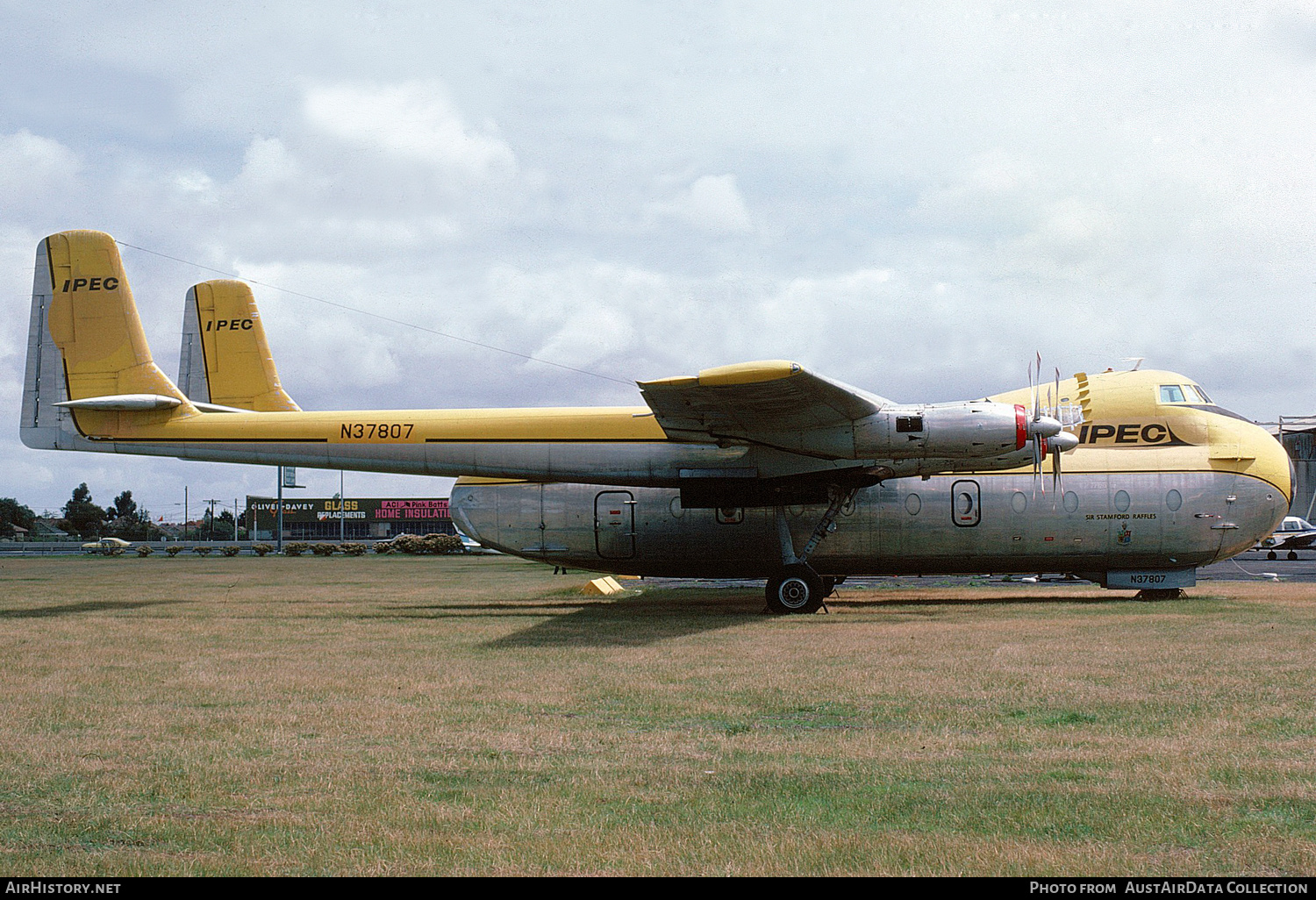 Aircraft Photo of N37807 / N87807 | Armstrong Whitworth AW-650 Argosy 101 | IPEC Aviation | AirHistory.net #264518
