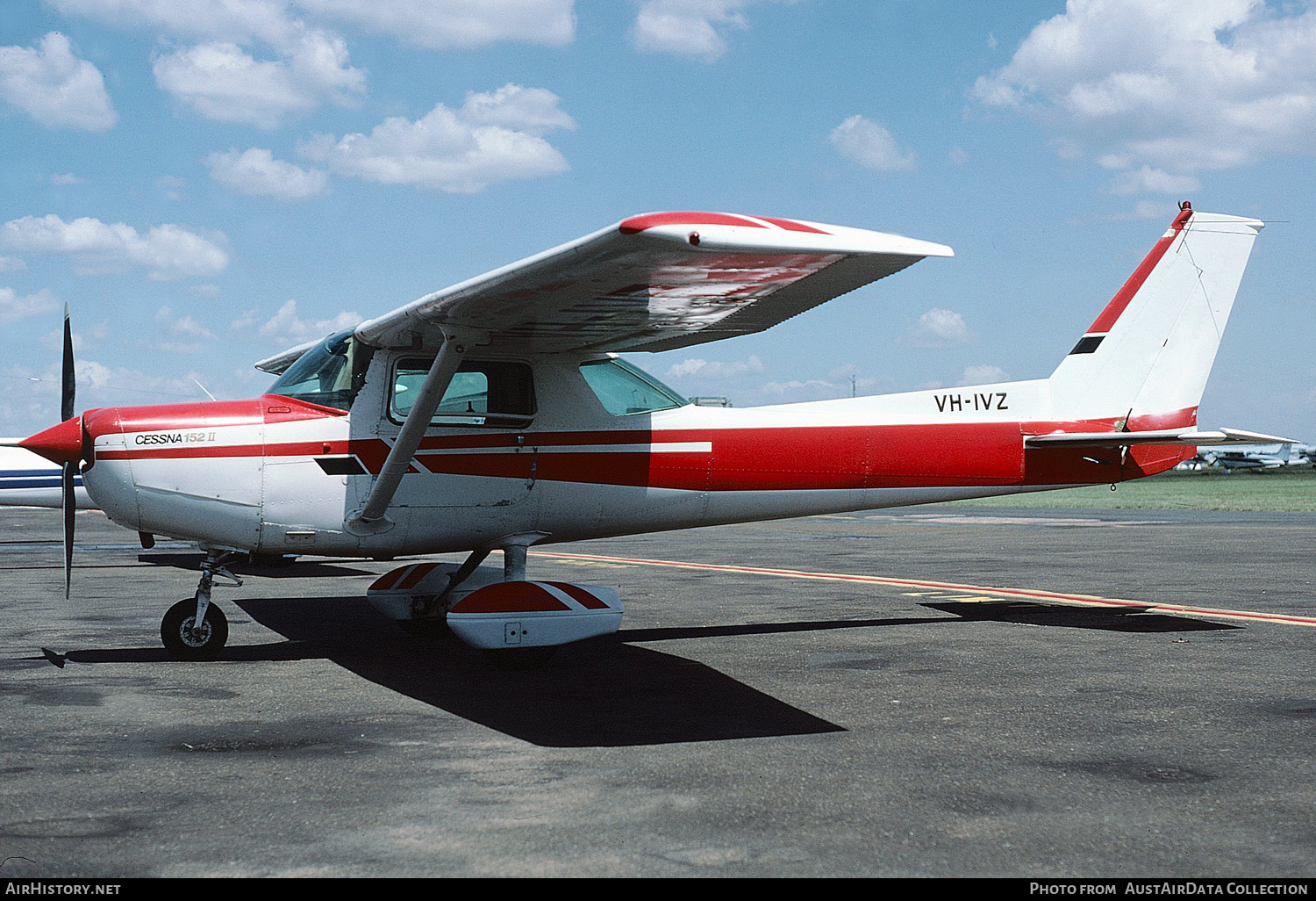 Aircraft Photo of VH-IVZ | Cessna 152 | AirHistory.net #264520