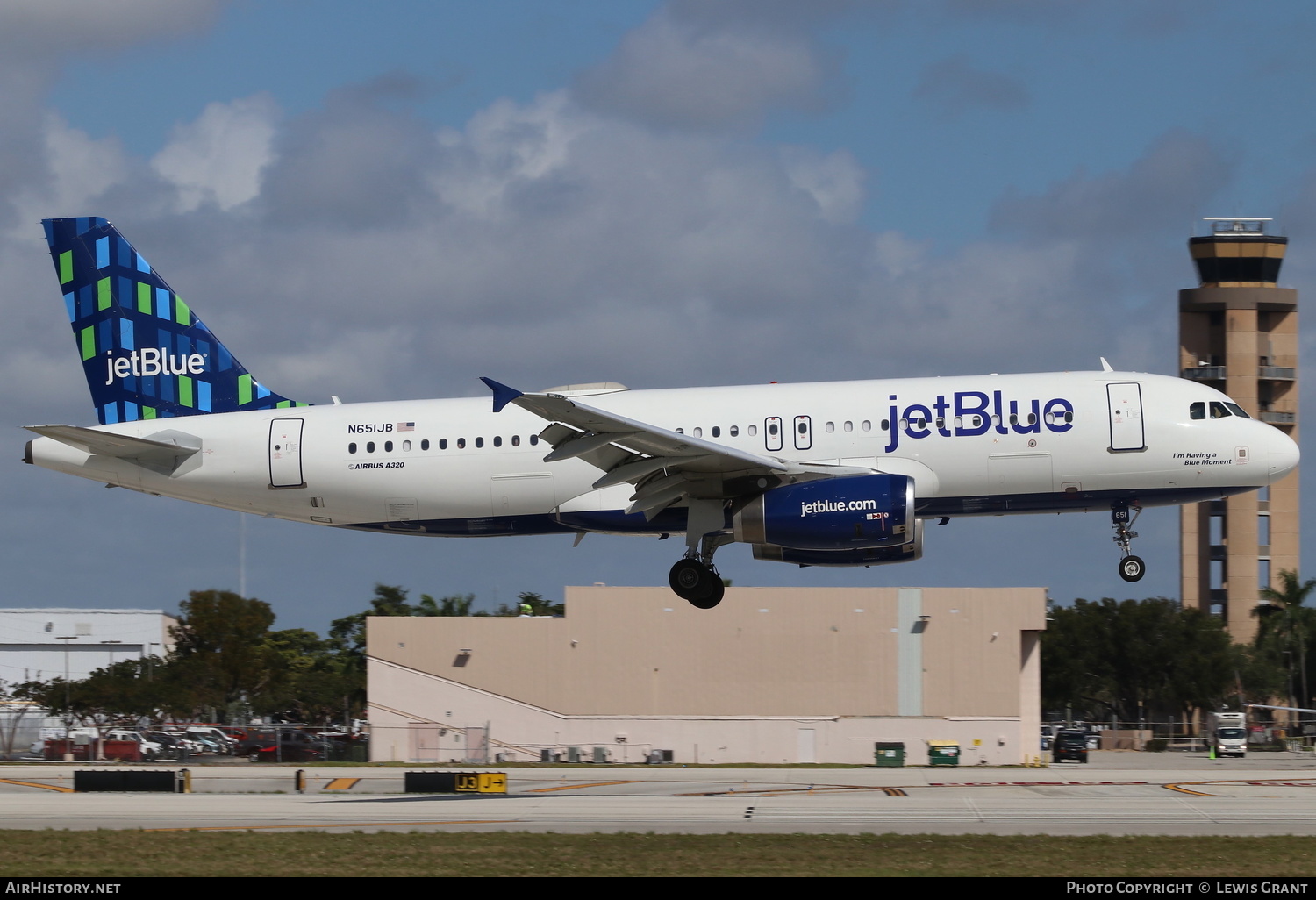 Aircraft Photo of N651JB | Airbus A320-232 | JetBlue Airways | AirHistory.net #264526