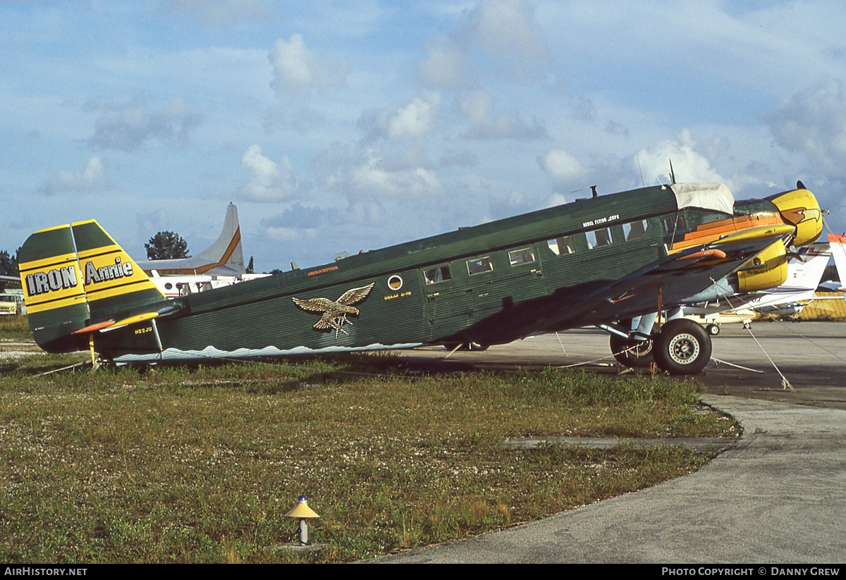 Aircraft Photo of N52JU | Junkers Ju 52/3m g8e | AirHistory.net #264529