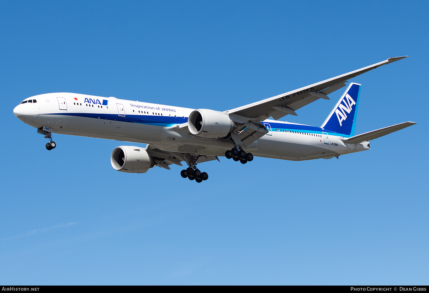 Aircraft Photo of JA788A | Boeing 777-381/ER | All Nippon Airways - ANA | AirHistory.net #264530