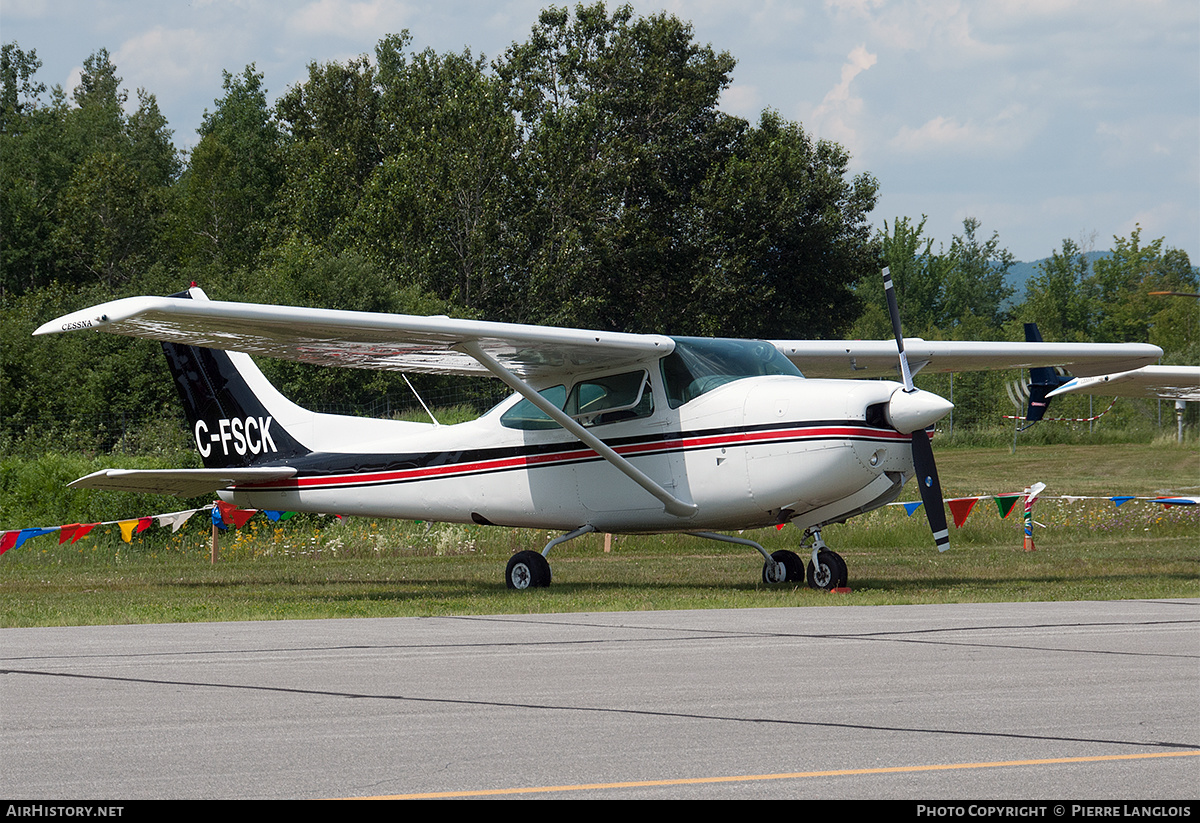 Aircraft Photo of C-FSCK | Cessna R182 Skylane RG | AirHistory.net #264531