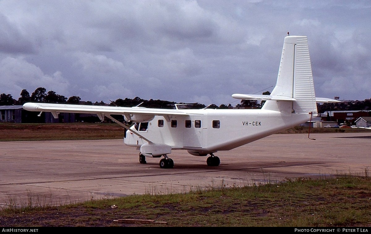 Aircraft Photo of VH-CEK | GAF N-22B Nomad | AirHistory.net #264534