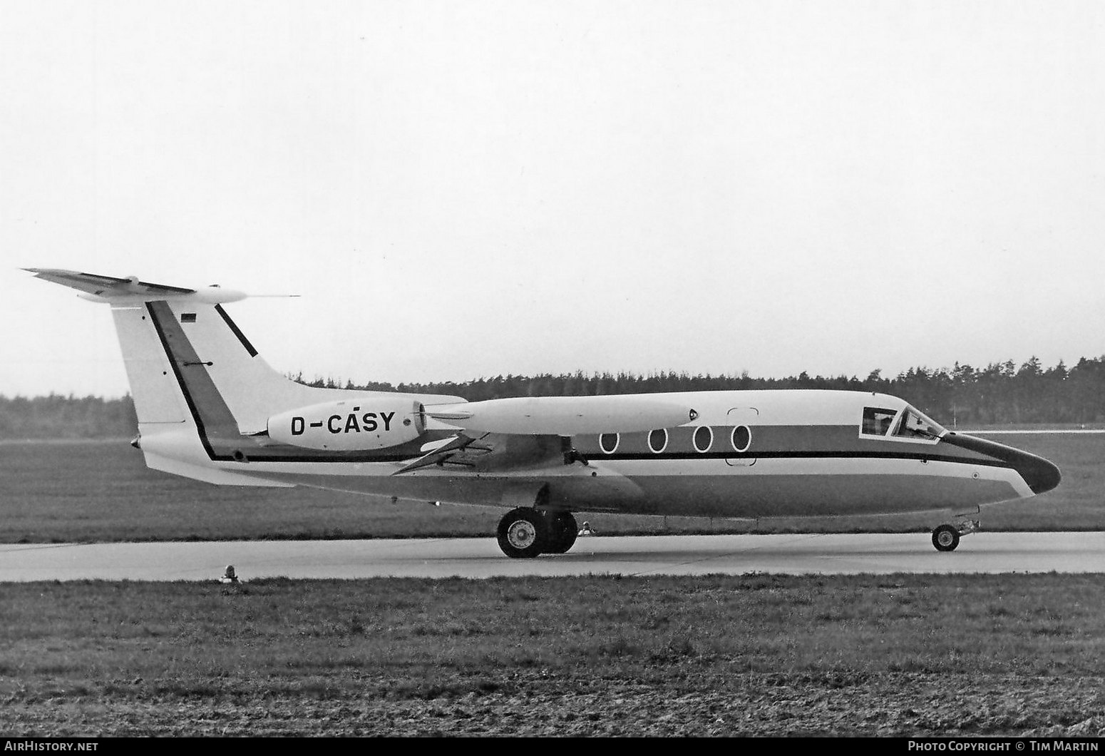 Aircraft Photo of D-CASY | HFB HFB-320 Hansa Jet | AirHistory.net #264537