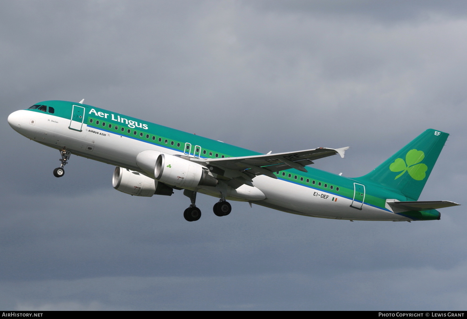 Aircraft Photo of EI-DEF | Airbus A320-214 | Aer Lingus | AirHistory.net #264538
