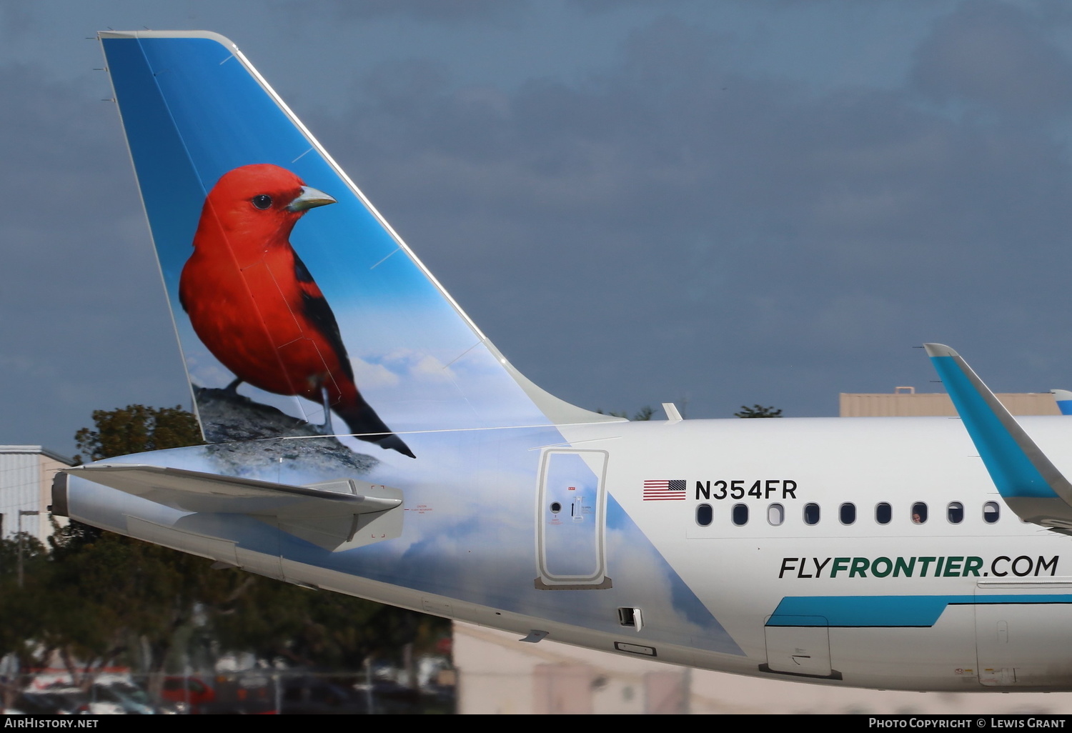 Aircraft Photo of N354FR | Airbus A320-251N | Frontier Airlines | AirHistory.net #264541