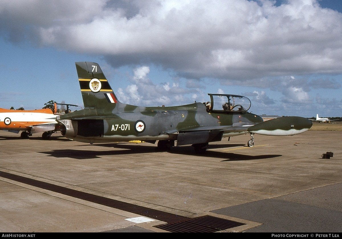 Aircraft Photo of A7-071 | Commonwealth CA-30 (MB-326H) | Australia - Air Force | AirHistory.net #264542