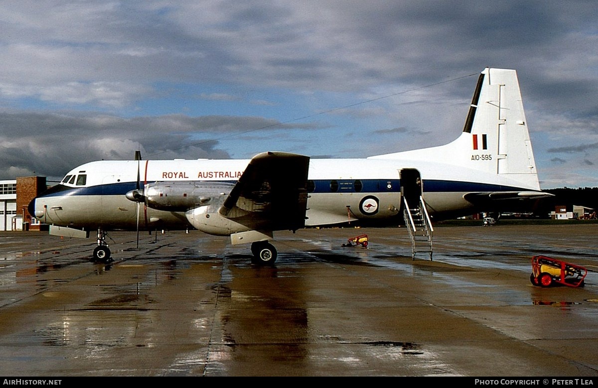 Aircraft Photo of A10-595 | Hawker Siddeley HS-748 Srs2/229 | Australia - Air Force | AirHistory.net #264543