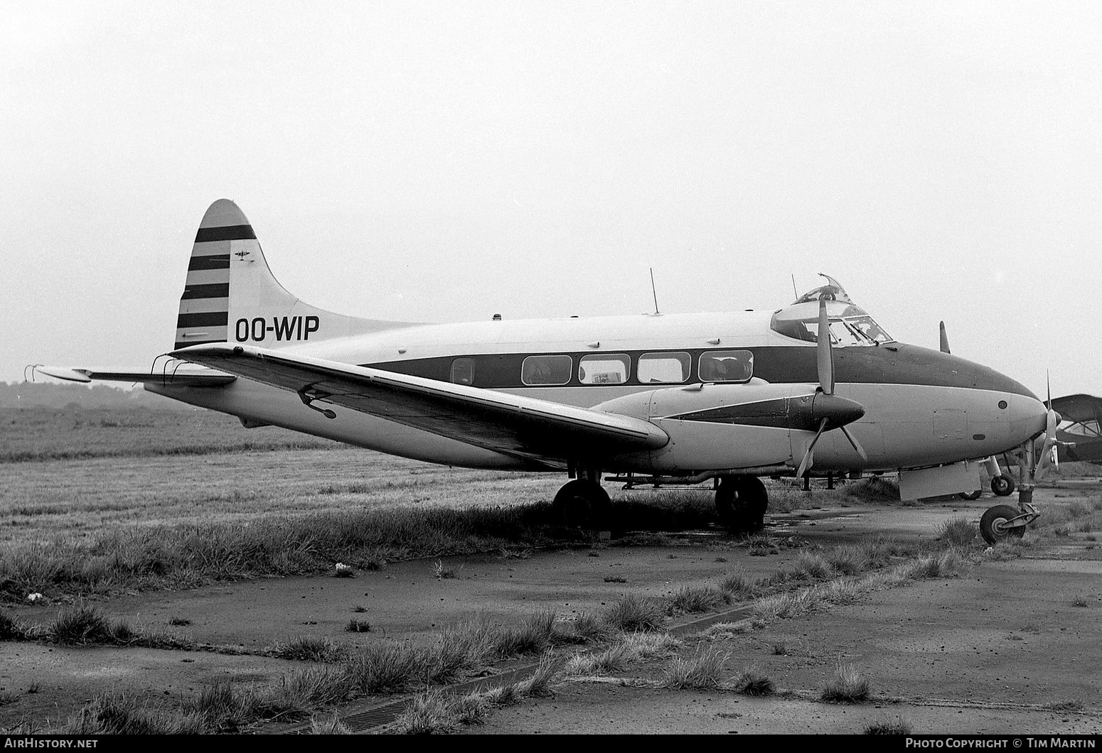 Aircraft Photo of OO-WIP | De Havilland D.H. 104 Dove 6 | AirHistory.net #264545