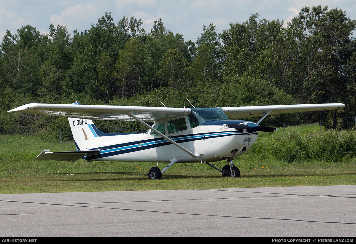 Aircraft Photo of C-GBHU | Cessna 172P Skyhawk II | AirHistory.net #264548