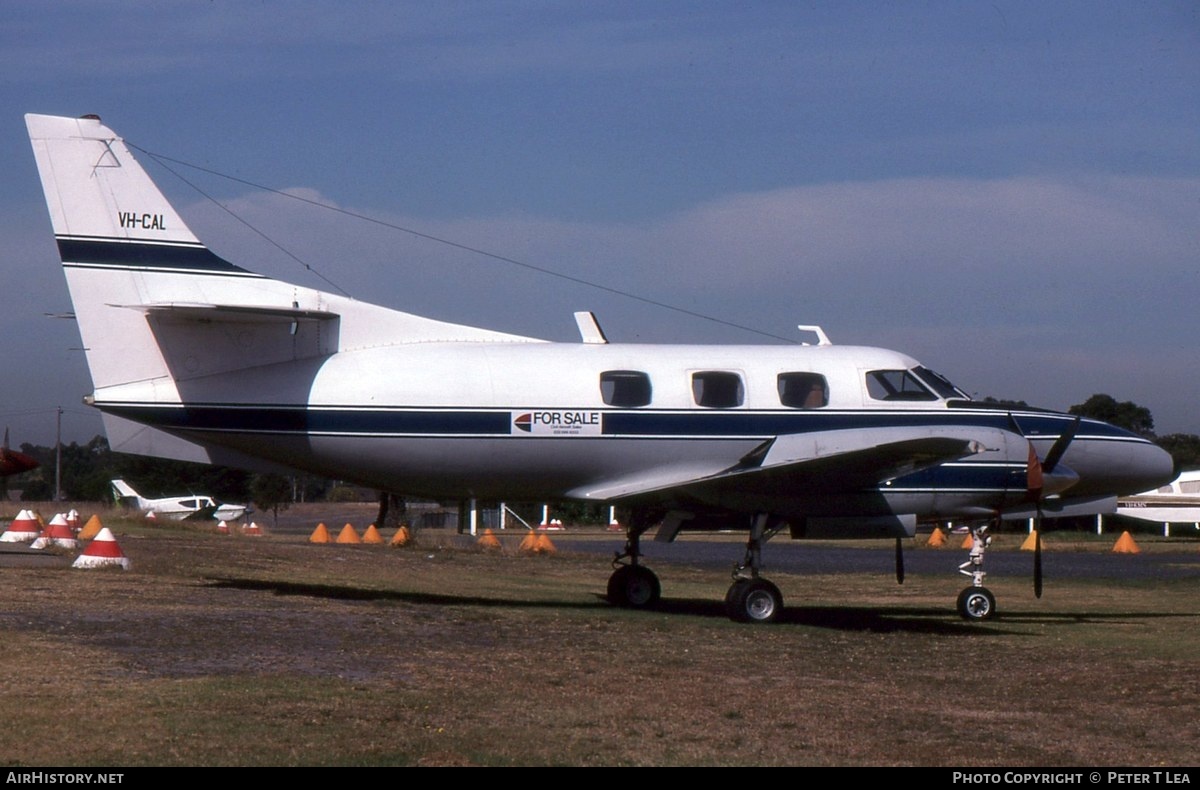 Aircraft Photo of VH-CAL | Swearingen SA-226T Merlin III | AirHistory.net #264549