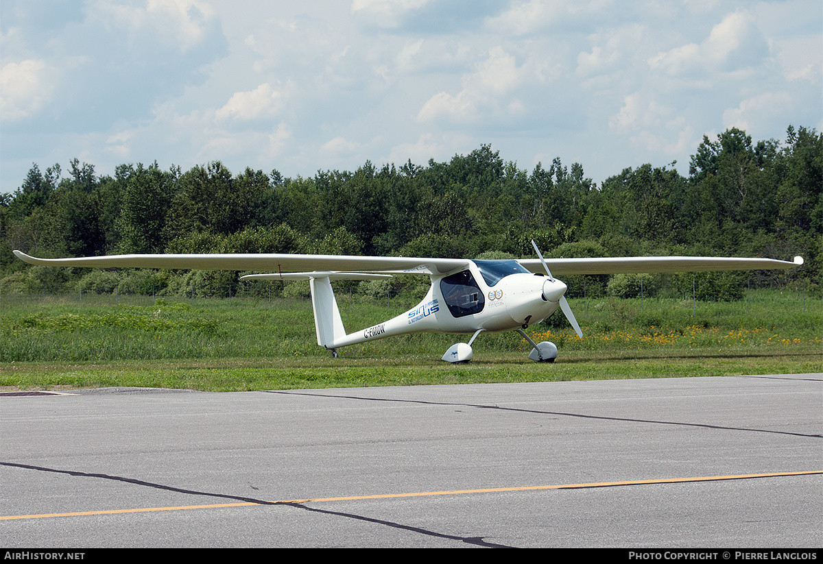 Aircraft Photo of C-FMOW | Pipistrel Sinus | AirHistory.net #264551