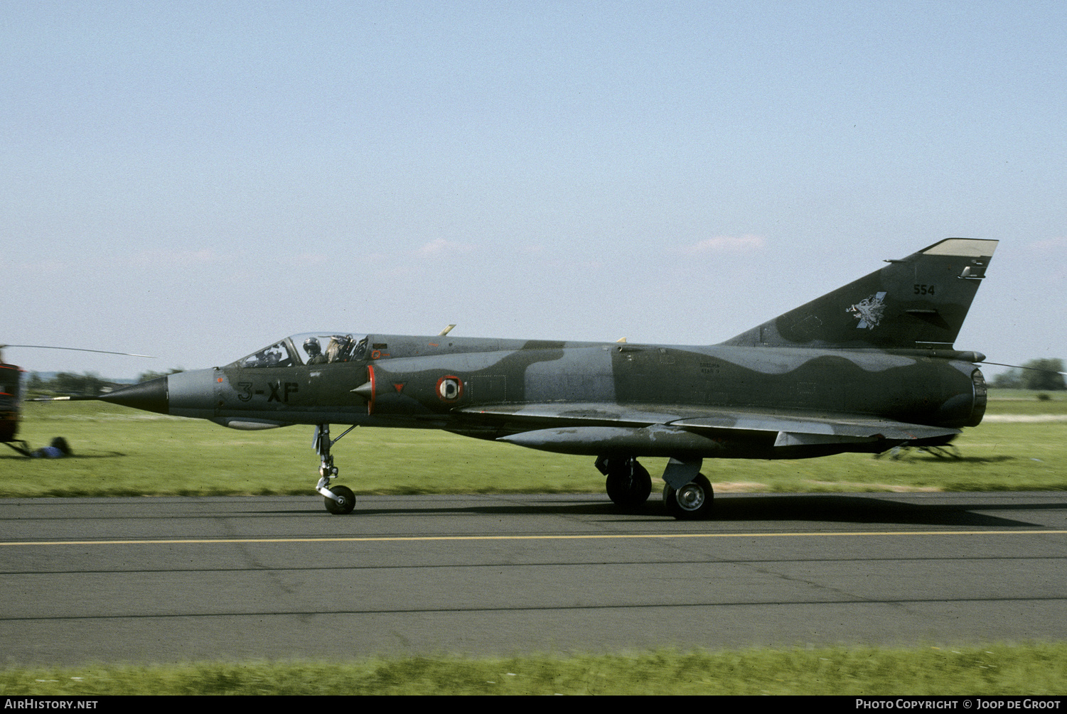 Aircraft Photo of 554 | Dassault Mirage IIIE | France - Air Force | AirHistory.net #264553