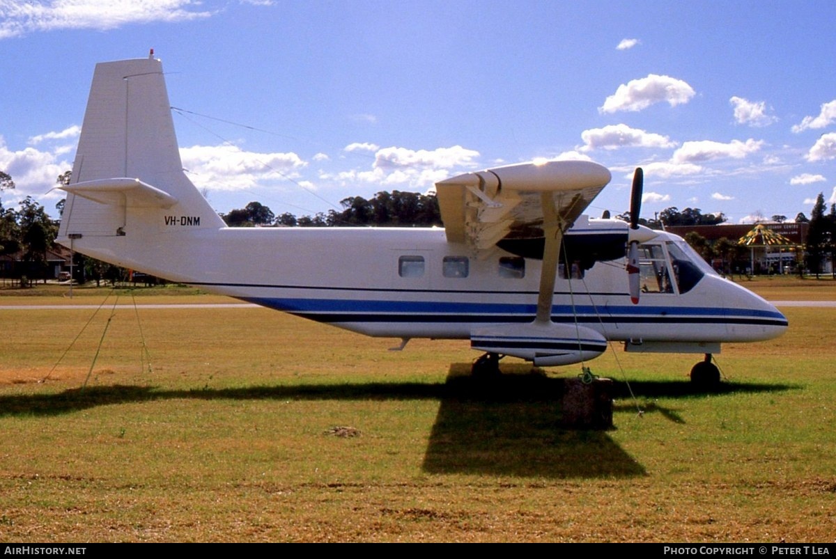 Aircraft Photo of VH-DNM | GAF N-22B Nomad | AirHistory.net #264557