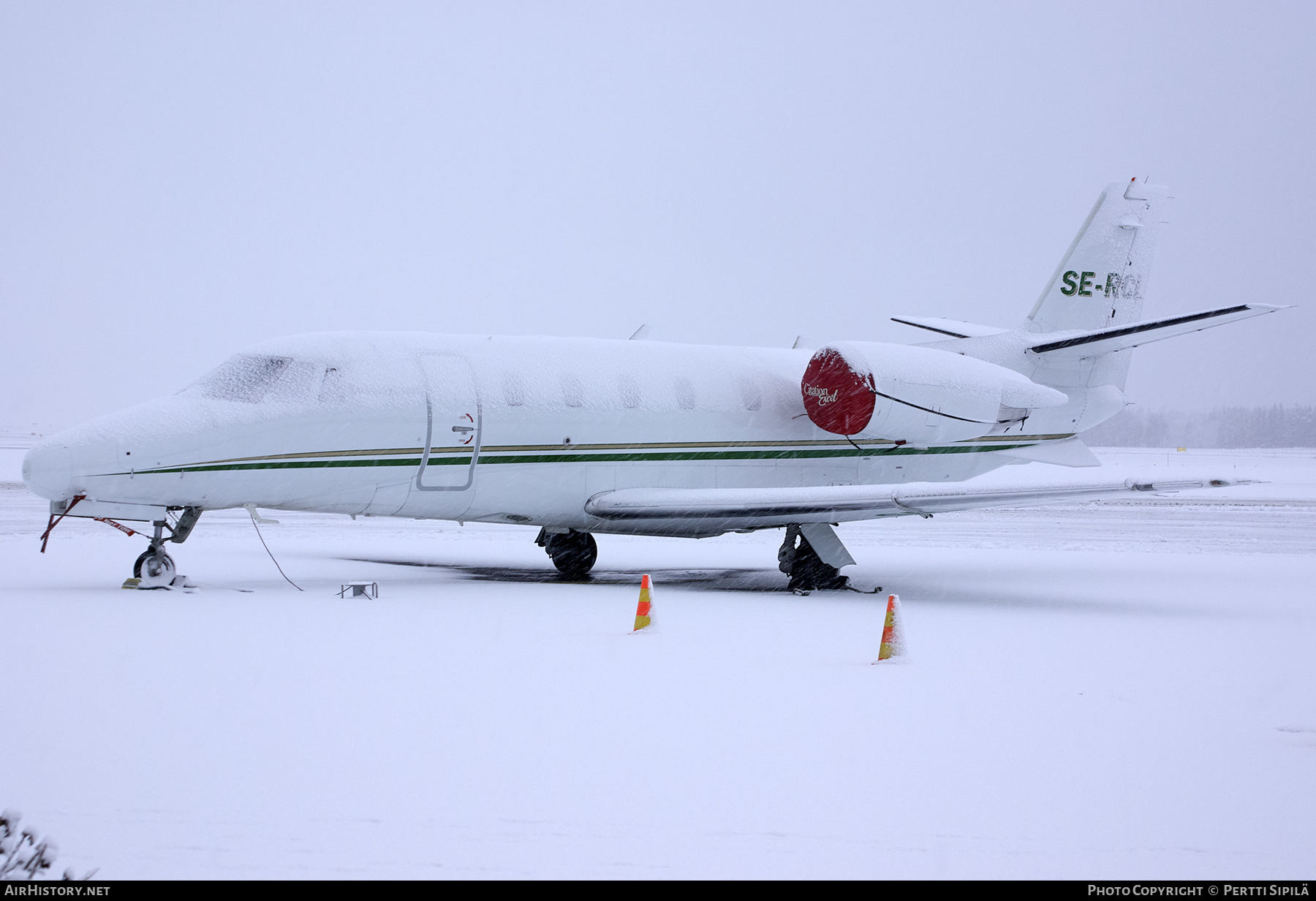 Aircraft Photo of SE-RCL | Cessna 560XL Citation Excel | BookaJet | AirHistory.net #264558