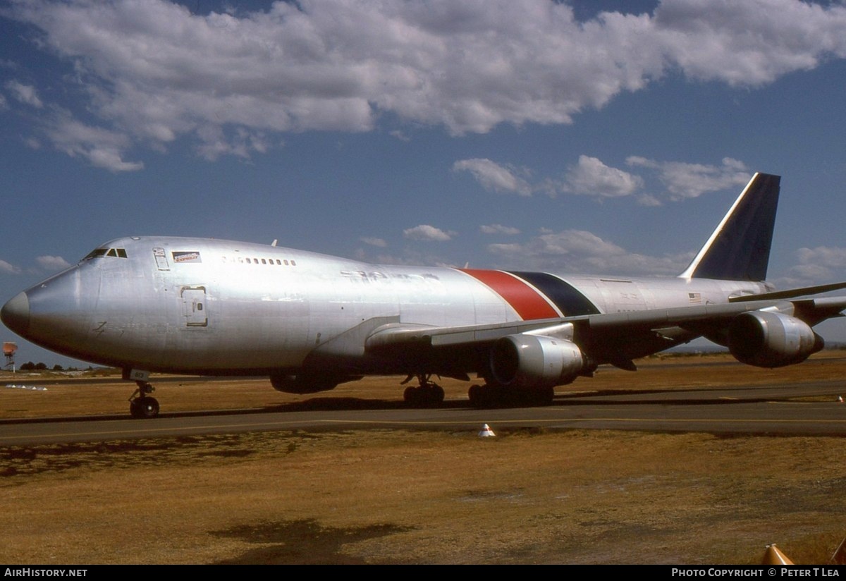 Aircraft Photo of N813FT | Boeing 747-245F/SCD | Federal Express | AirHistory.net #264559