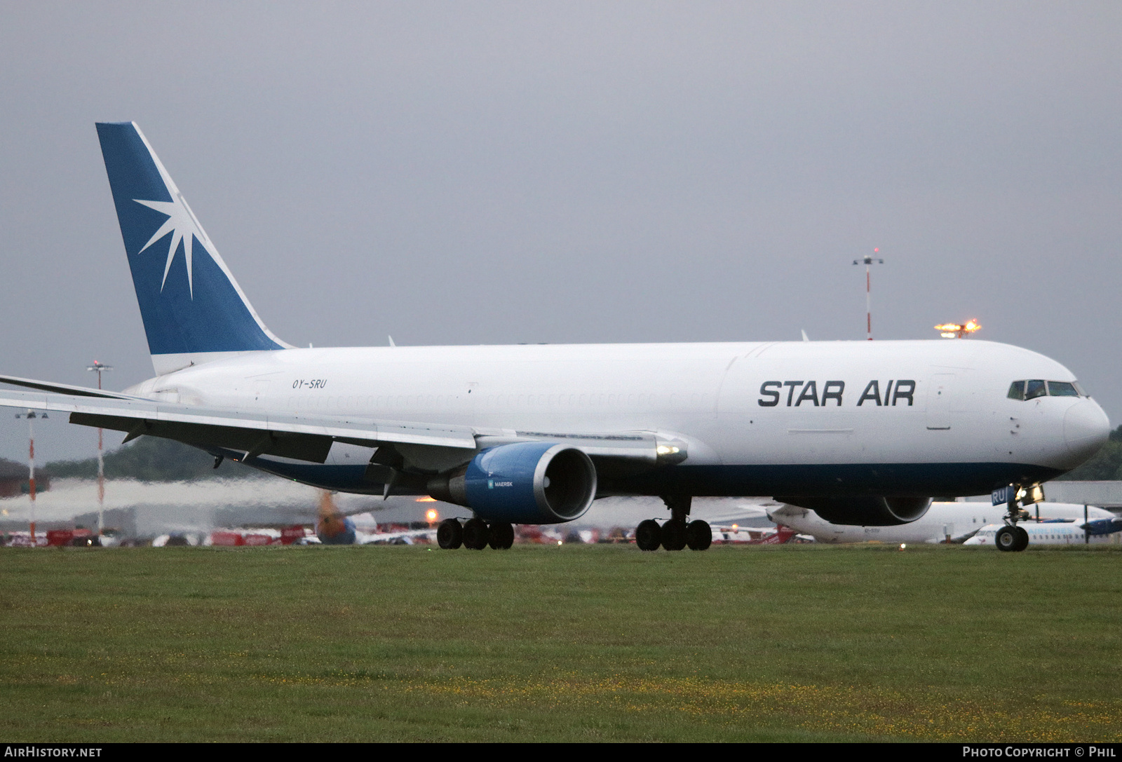 Aircraft Photo of OY-SRU | Boeing 767-36N/ER | Star Air | AirHistory.net #264561