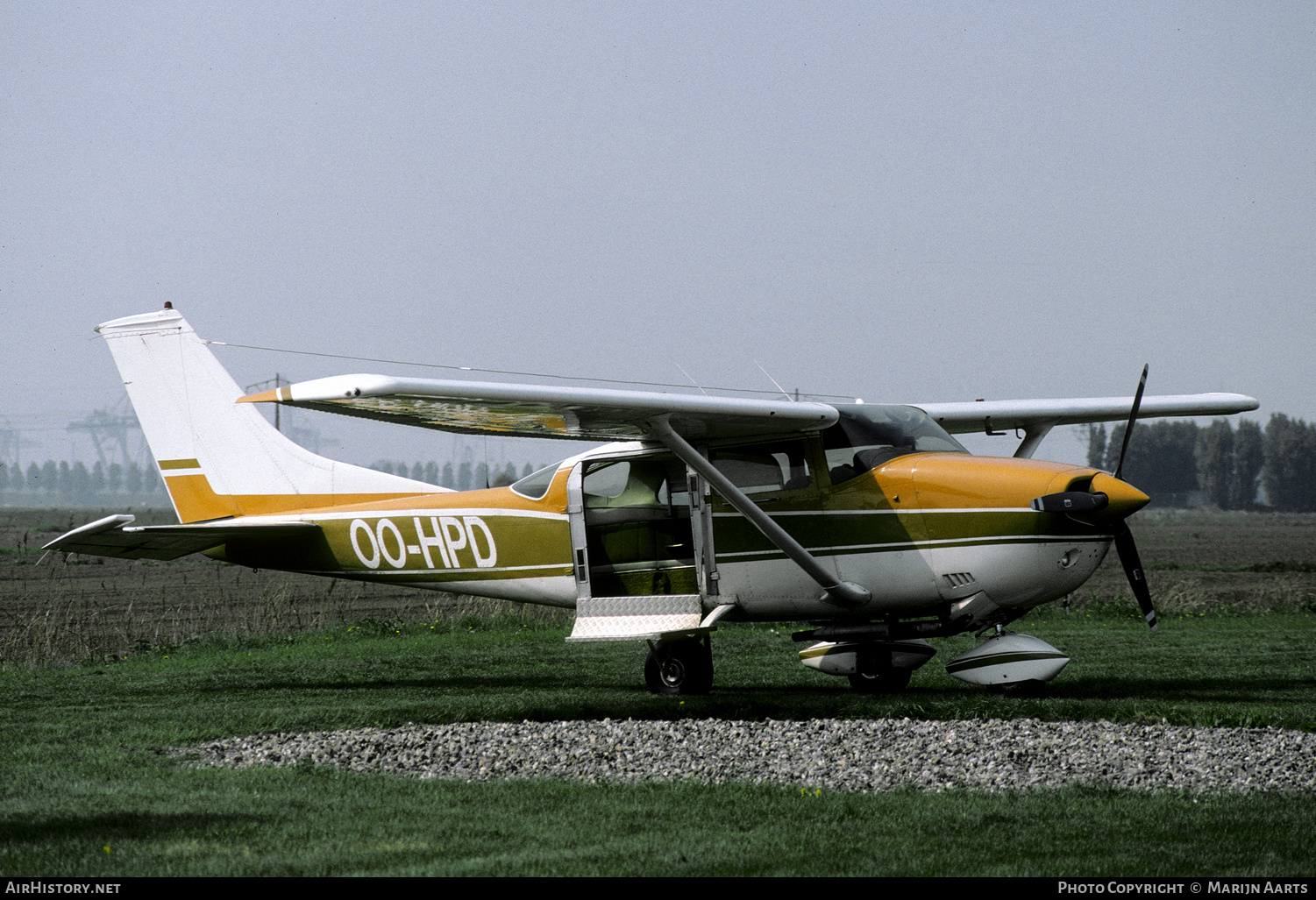 Aircraft Photo of OO-HPD | Cessna U206F Stationair | AirHistory.net #264565