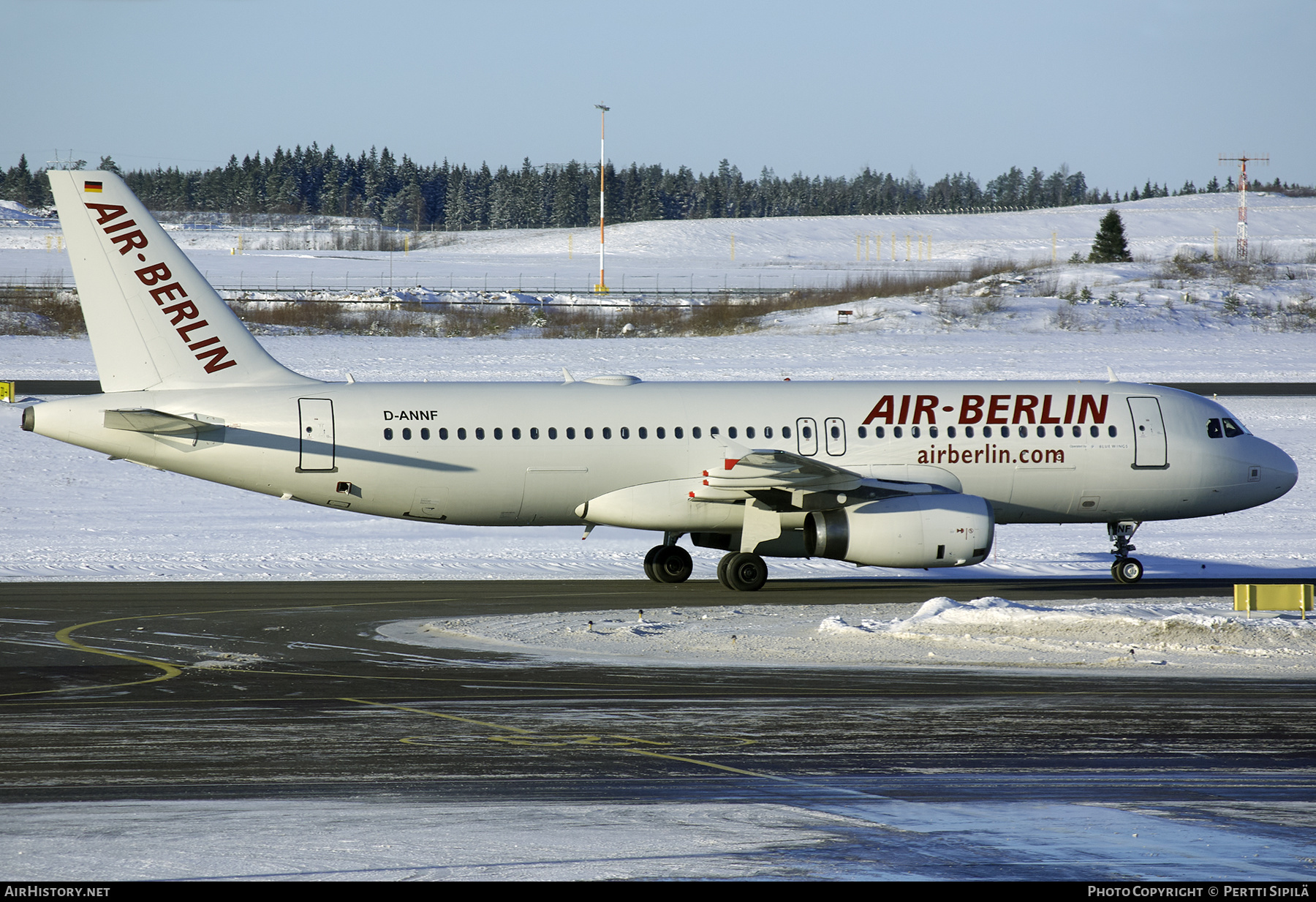 Aircraft Photo of D-ANNF | Airbus A320-232 | Air Berlin | AirHistory.net #264566