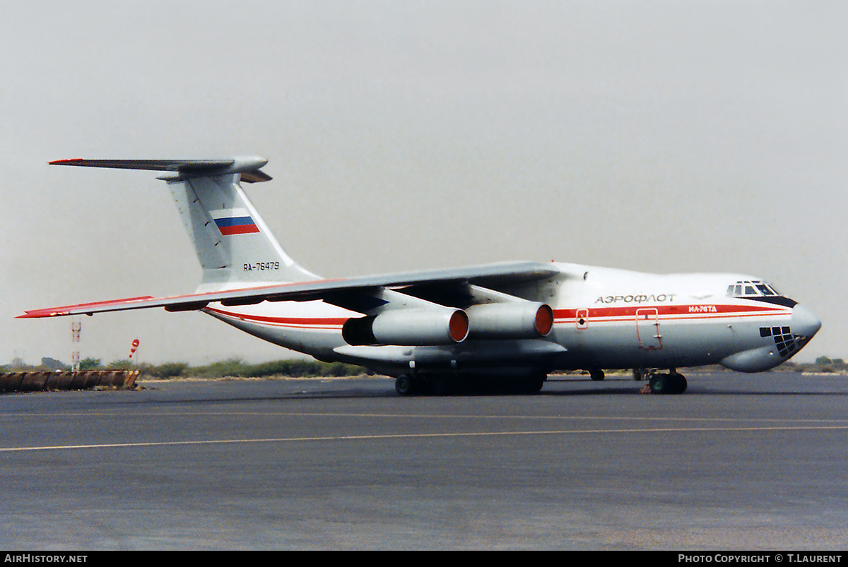 Aircraft Photo of RA-76479 | Ilyushin Il-76TD | Aeroflot | AirHistory.net #264567