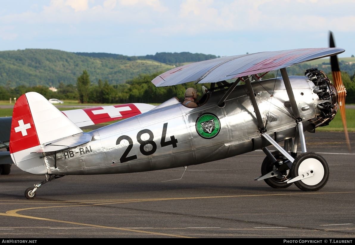 Aircraft Photo of HB-RAI / 284 | Dewoitine D-26 | Switzerland - Air Force | AirHistory.net #264568