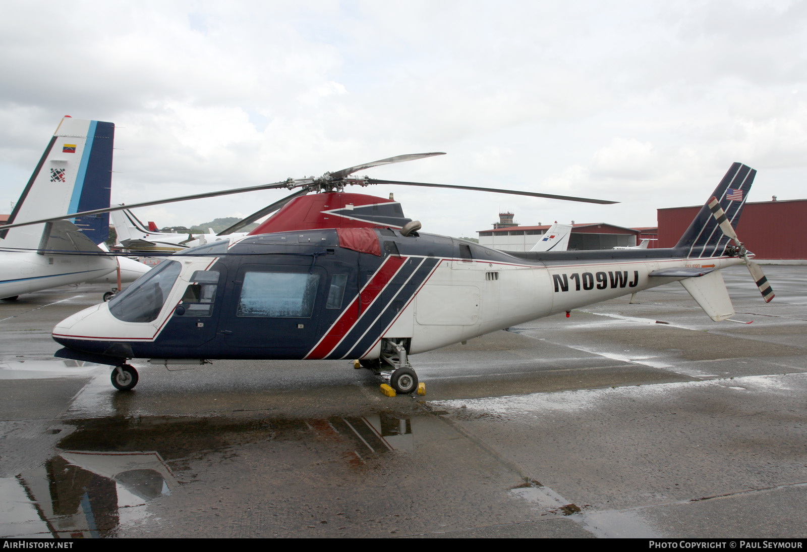 Aircraft Photo of N109WJ | Agusta A-109A Mk2 | AirHistory.net #264569